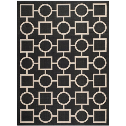 Tapis de jardin imperméable pour intérieur/extérieur SAFAVIEH Courtyard Lilya