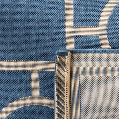 Tapis de jardin imperméable pour intérieur/extérieur SAFAVIEH Courtyard Lilya