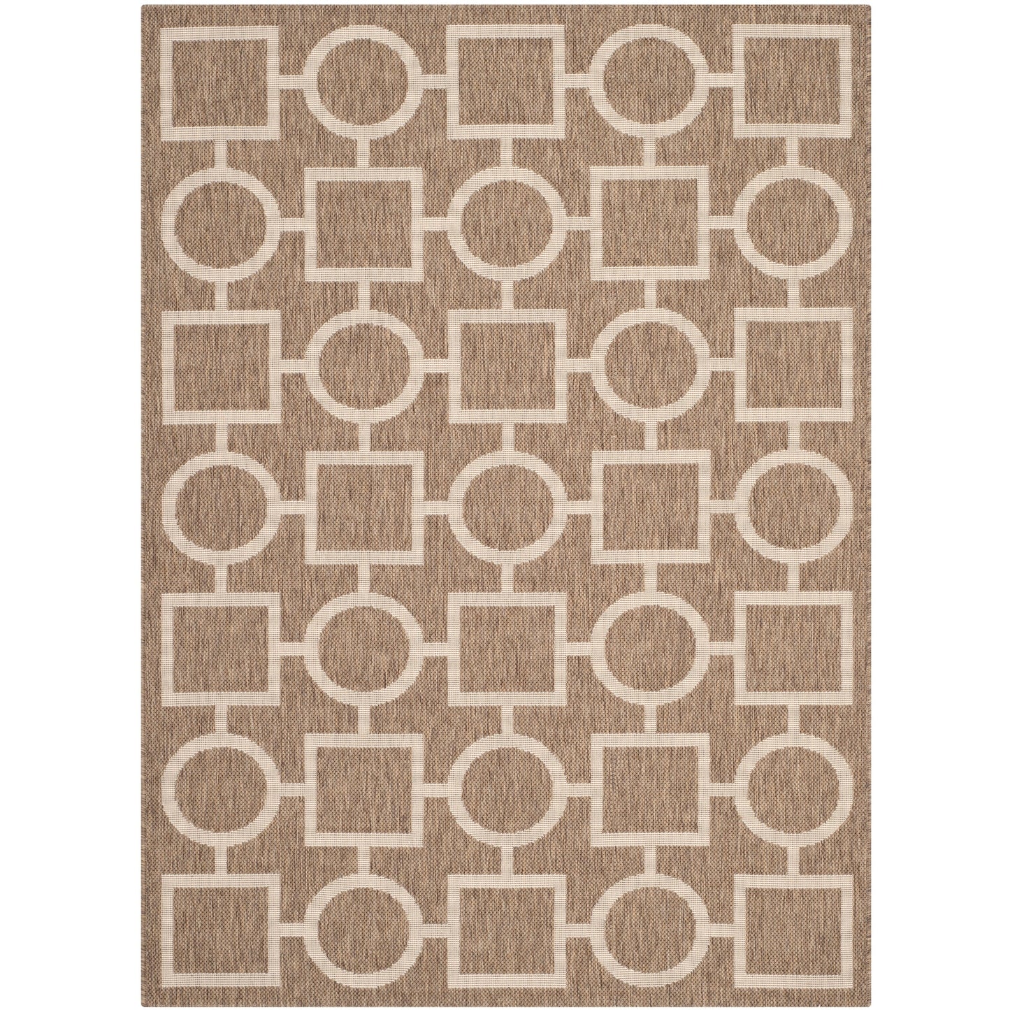 Tapis de jardin imperméable pour intérieur/extérieur SAFAVIEH Courtyard Lilya