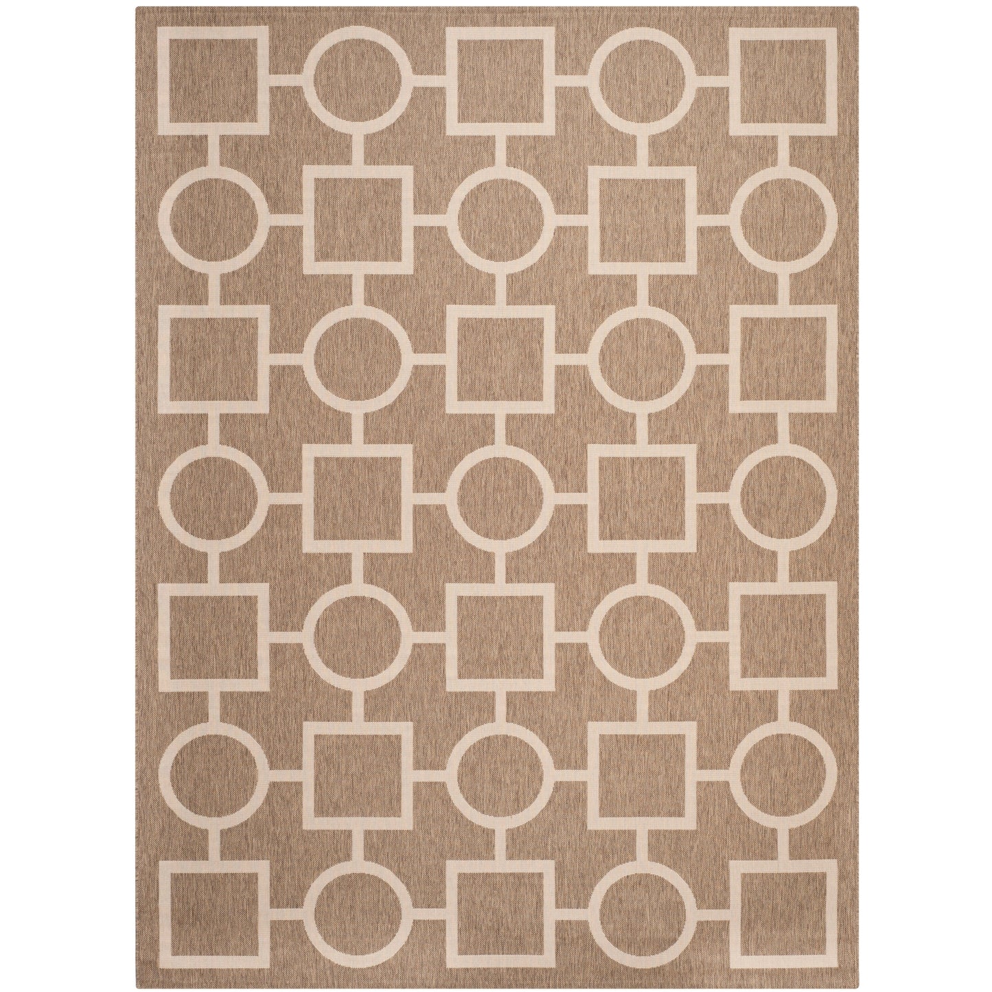 Tapis de jardin imperméable pour intérieur/extérieur SAFAVIEH Courtyard Lilya