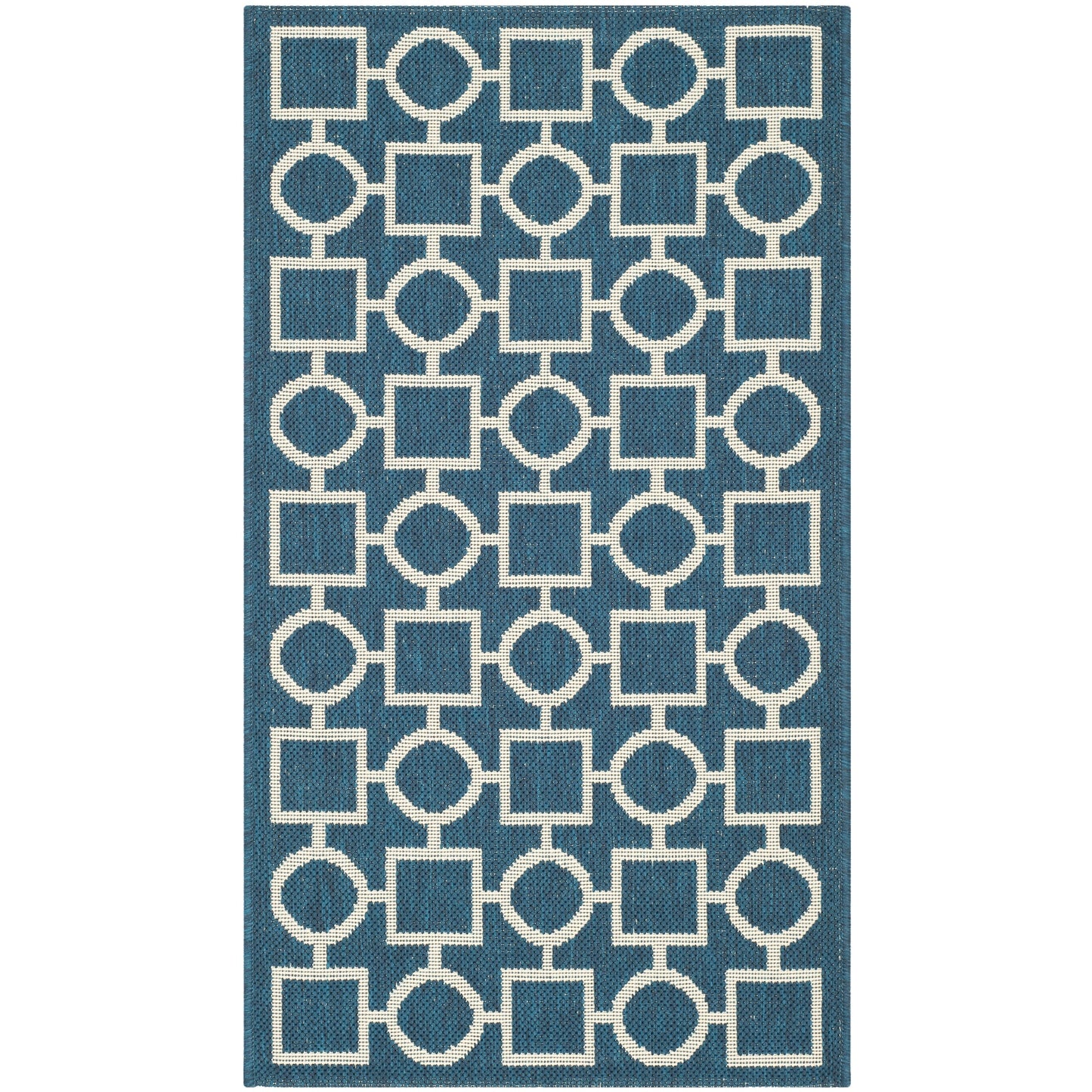Tapis de jardin imperméable pour intérieur/extérieur SAFAVIEH Courtyard Lilya