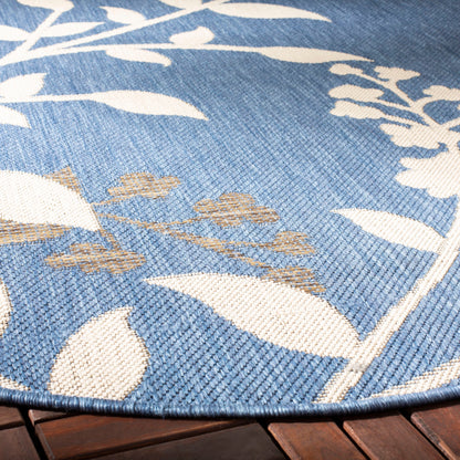 Tapis de jardin imperméable d'intérieur/extérieur SAFAVIEH Courtyard Luann Botanical