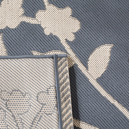 Tapis de jardin imperméable d'intérieur/extérieur SAFAVIEH Courtyard Luann Botanical