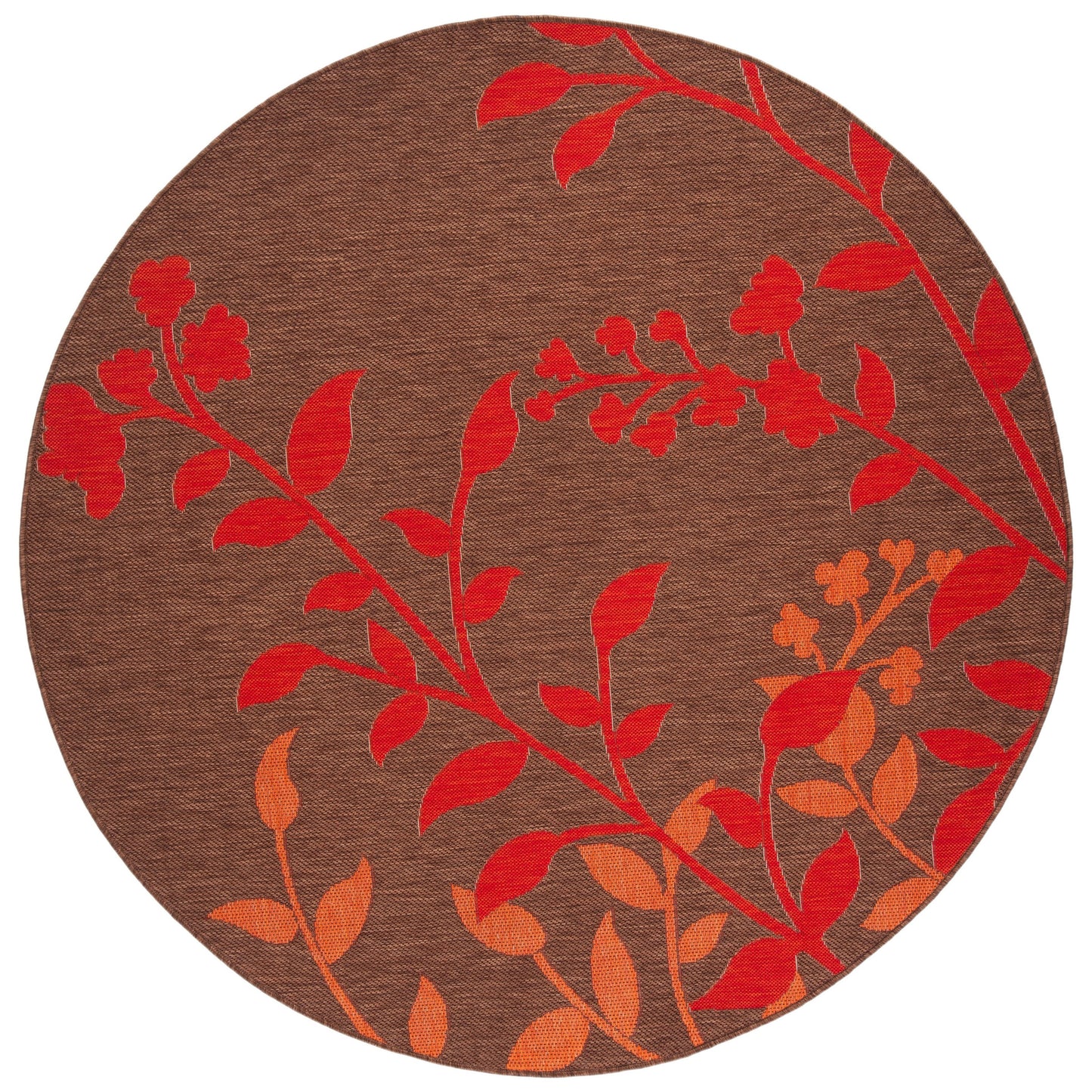 Tapis de jardin imperméable d'intérieur/extérieur SAFAVIEH Courtyard Luann Botanical