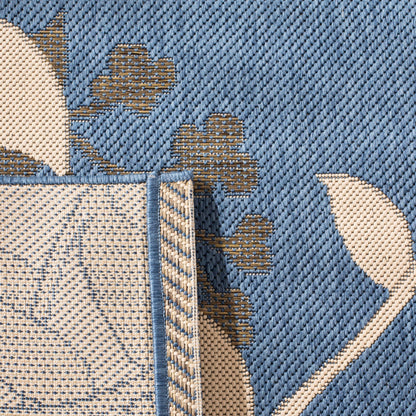 Tapis de jardin imperméable d'intérieur/extérieur SAFAVIEH Courtyard Luann Botanical