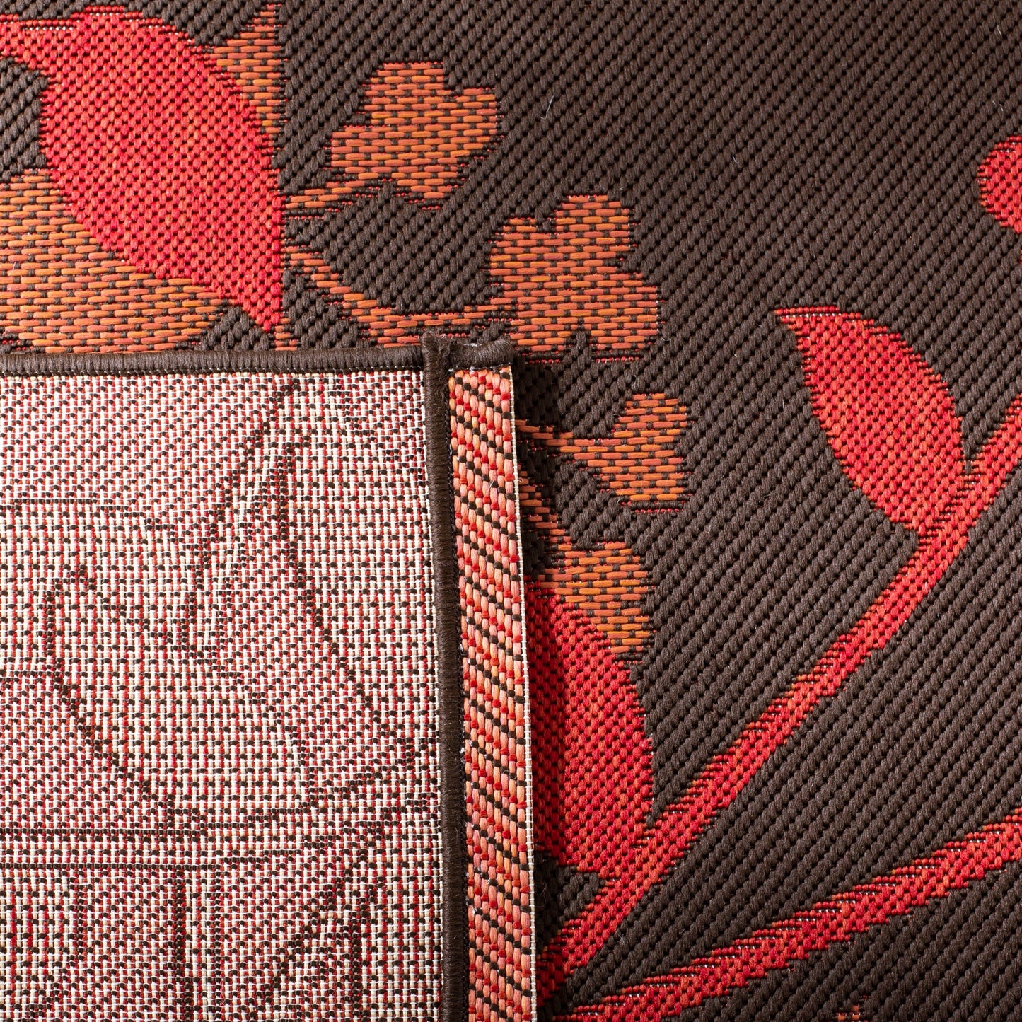 Tapis de jardin imperméable d'intérieur/extérieur SAFAVIEH Courtyard Luann Botanical