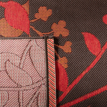 Tapis de jardin imperméable d'intérieur/extérieur SAFAVIEH Courtyard Luann Botanical