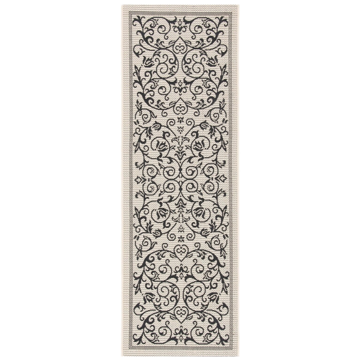 Tapis de jardin/terrasse imperméable SAFAVIEH Courtyard Miljeta