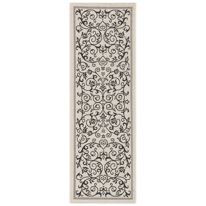 Tapis de jardin/terrasse imperméable SAFAVIEH Courtyard Miljeta