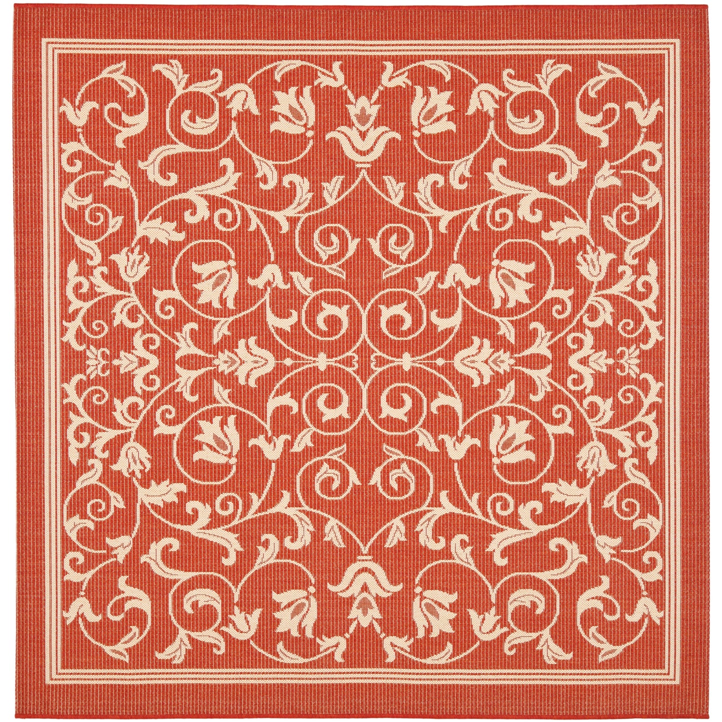 Tapis de jardin/terrasse imperméable SAFAVIEH Courtyard Miljeta