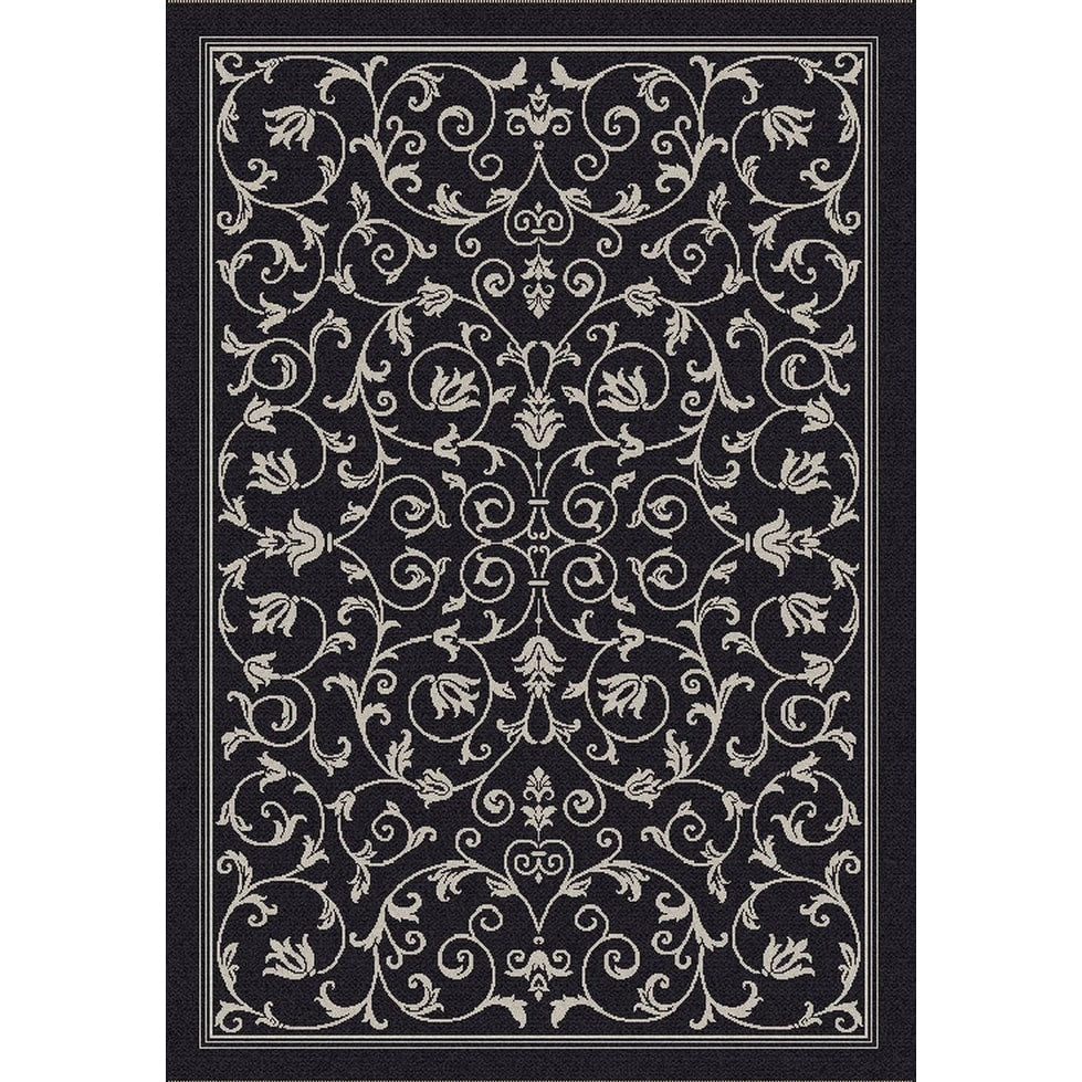 Tapis de jardin/terrasse imperméable SAFAVIEH Courtyard Miljeta