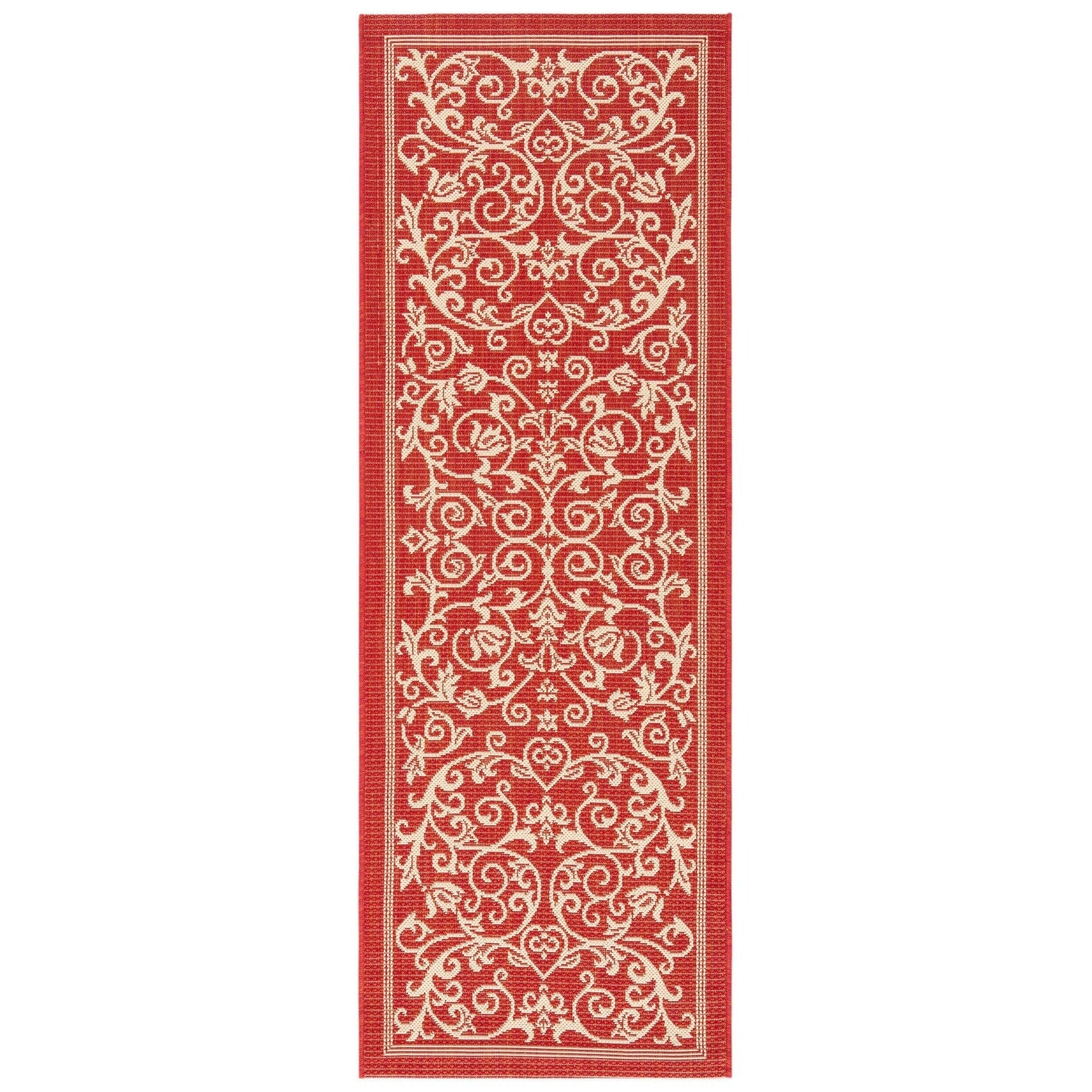 Tapis de jardin/terrasse imperméable SAFAVIEH Courtyard Miljeta