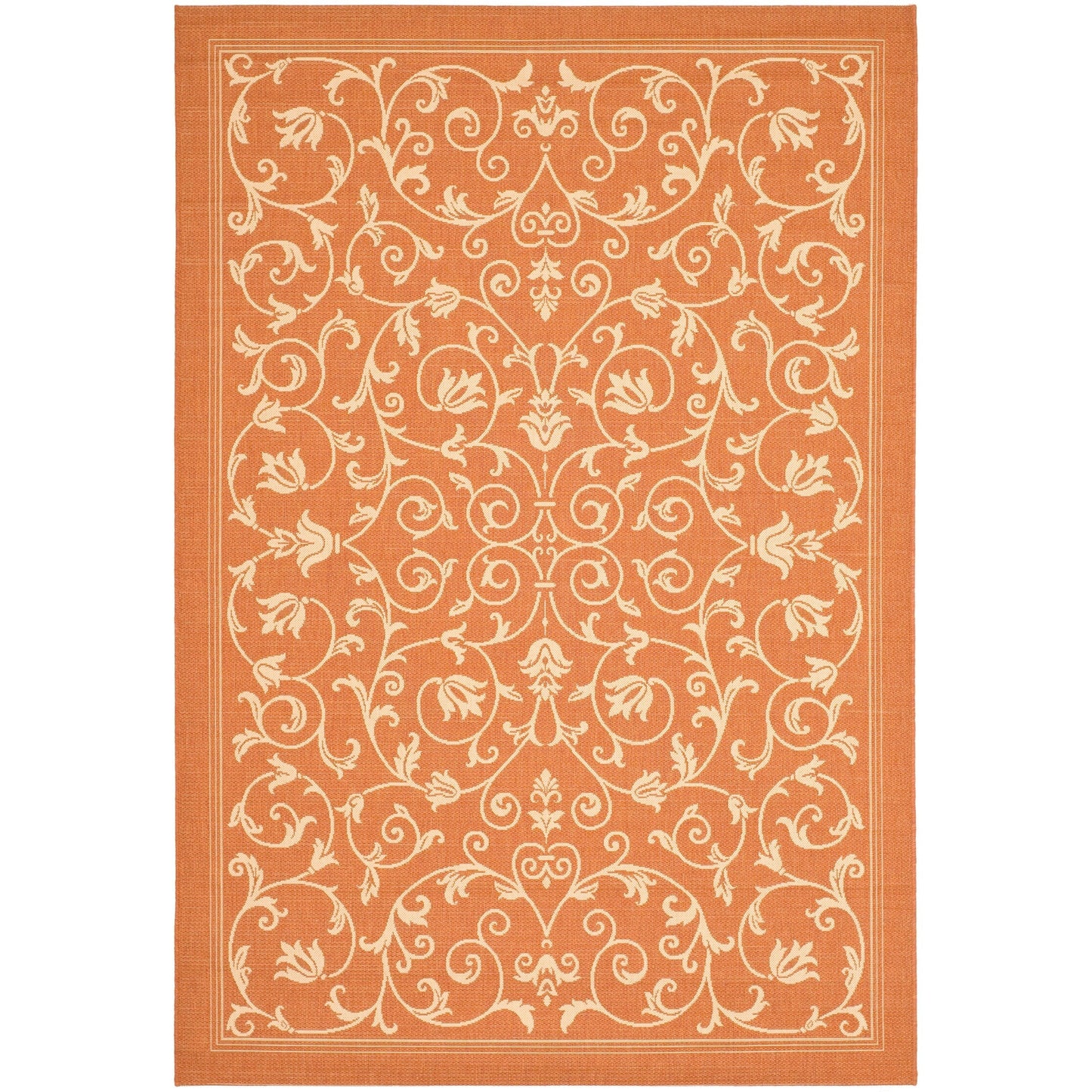 Tapis de jardin/terrasse imperméable SAFAVIEH Courtyard Miljeta