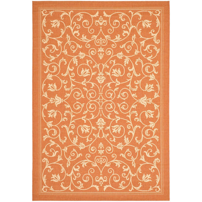 Tapis de jardin/terrasse imperméable SAFAVIEH Courtyard Miljeta