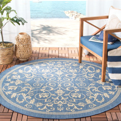 Tapis de jardin/terrasse imperméable SAFAVIEH Courtyard Miljeta