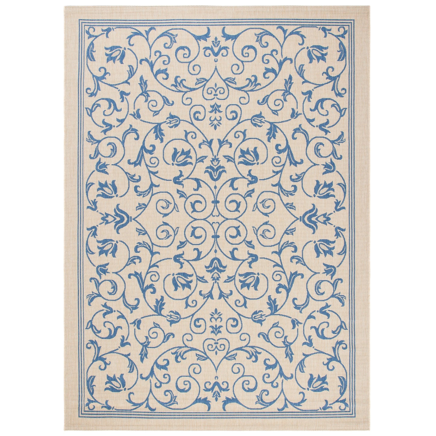 Tapis de jardin/terrasse imperméable SAFAVIEH Courtyard Miljeta