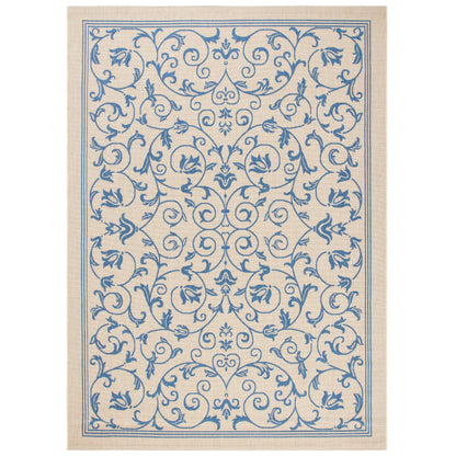 Tapis de jardin/terrasse imperméable SAFAVIEH Courtyard Miljeta