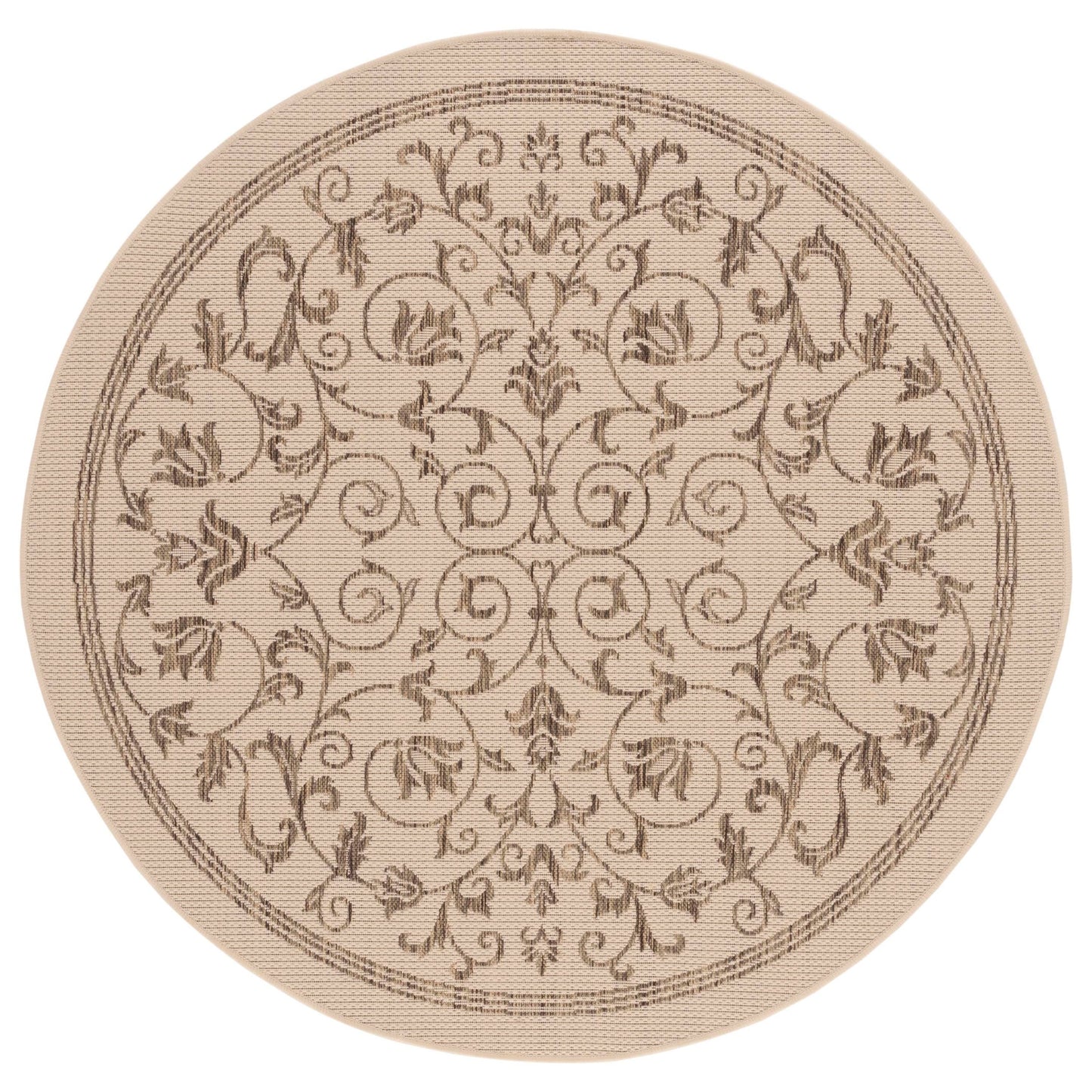 Tapis de jardin/terrasse imperméable SAFAVIEH Courtyard Miljeta