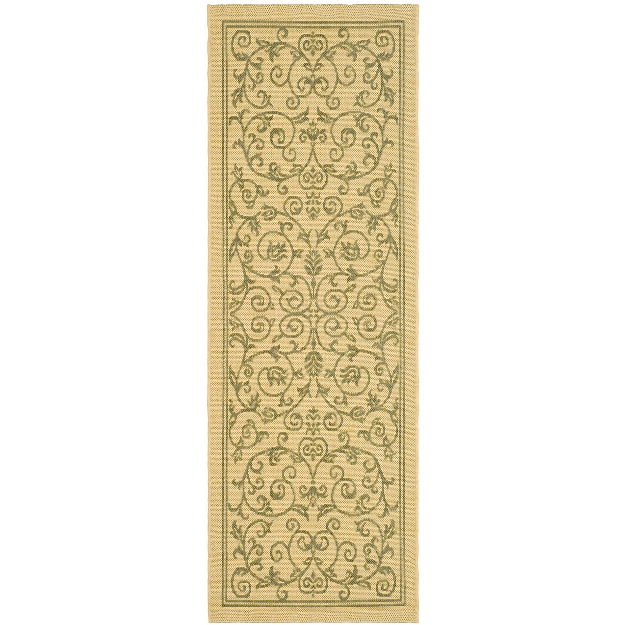 Tapis de jardin/terrasse imperméable SAFAVIEH Courtyard Miljeta