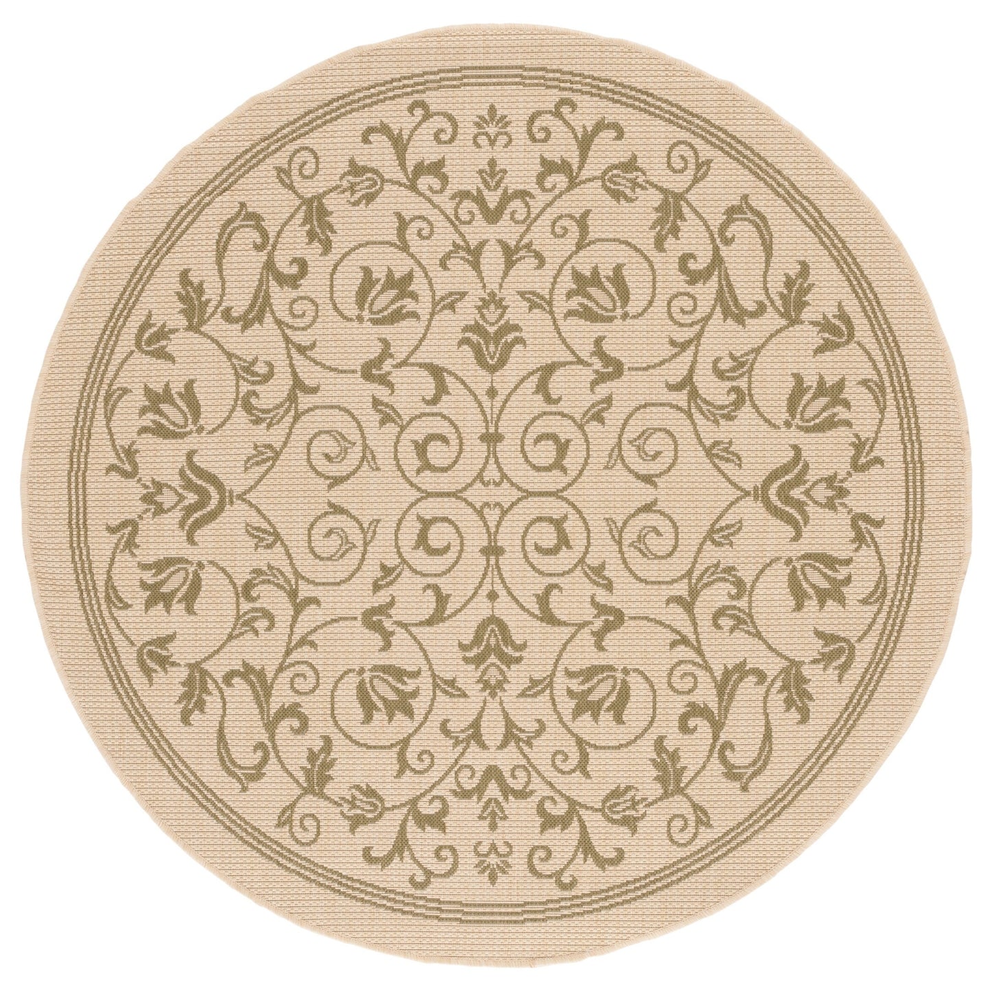 Tapis de jardin/terrasse imperméable SAFAVIEH Courtyard Miljeta