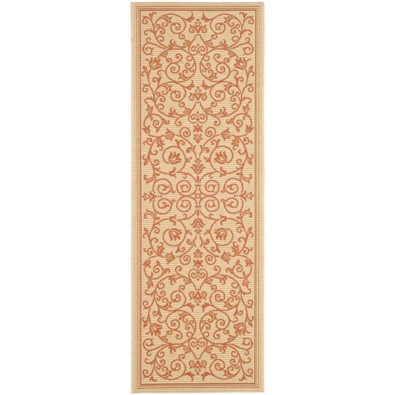 Tapis de jardin/terrasse imperméable SAFAVIEH Courtyard Miljeta