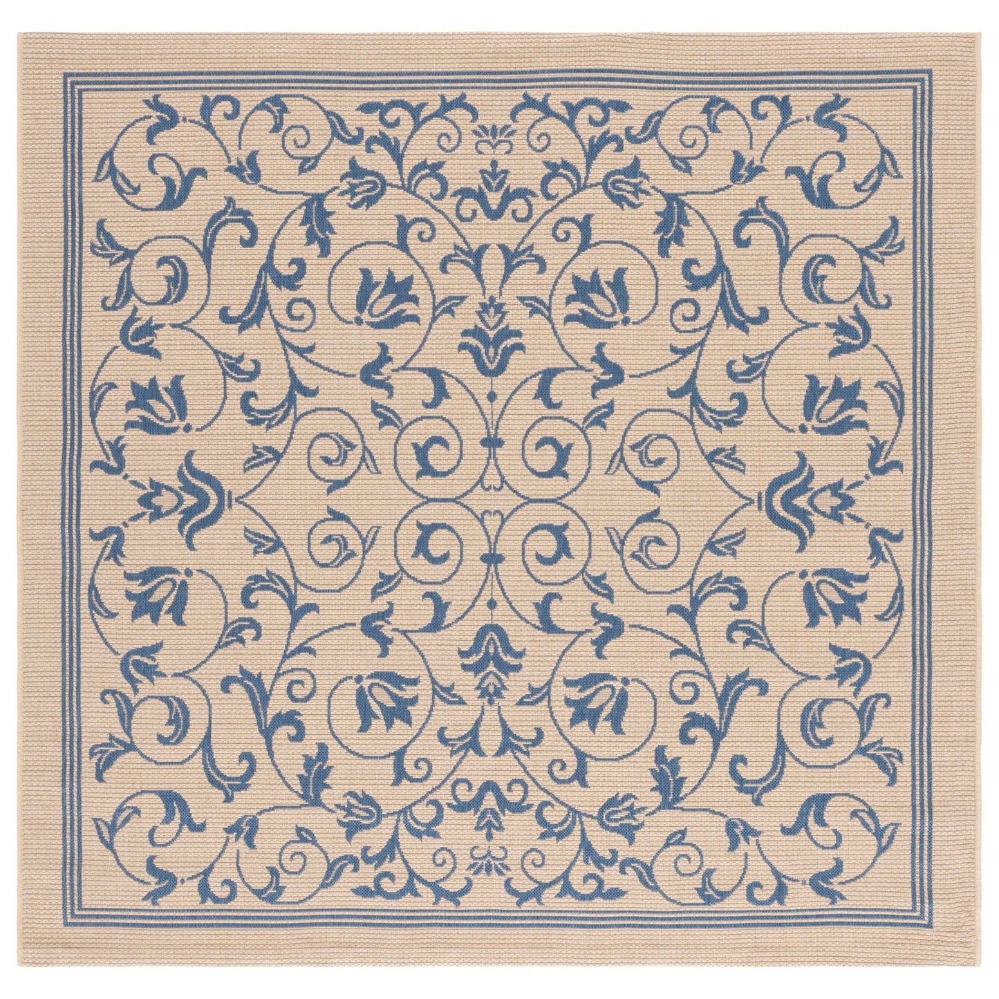 Tapis de jardin/terrasse imperméable SAFAVIEH Courtyard Miljeta