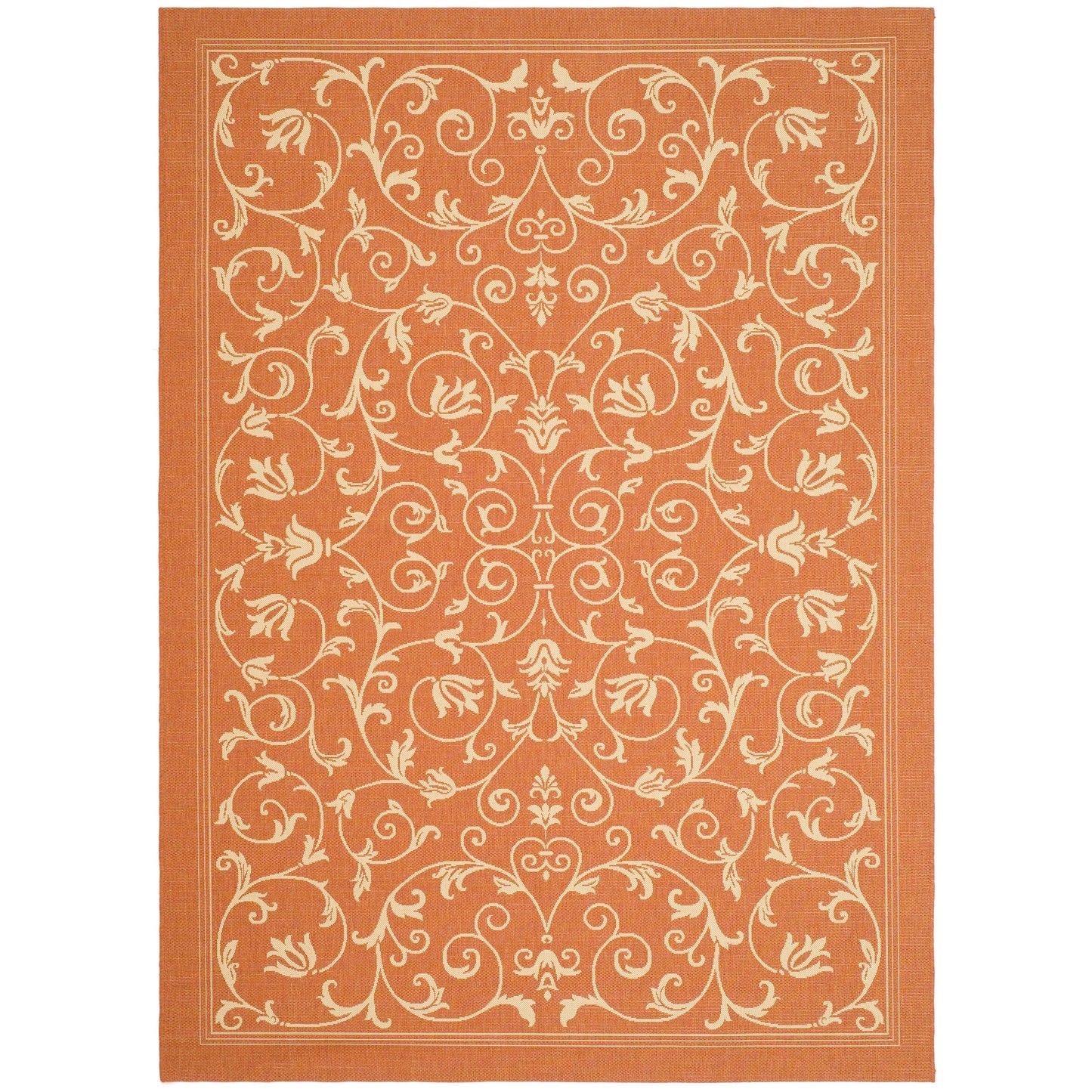 Tapis de jardin/terrasse imperméable SAFAVIEH Courtyard Miljeta