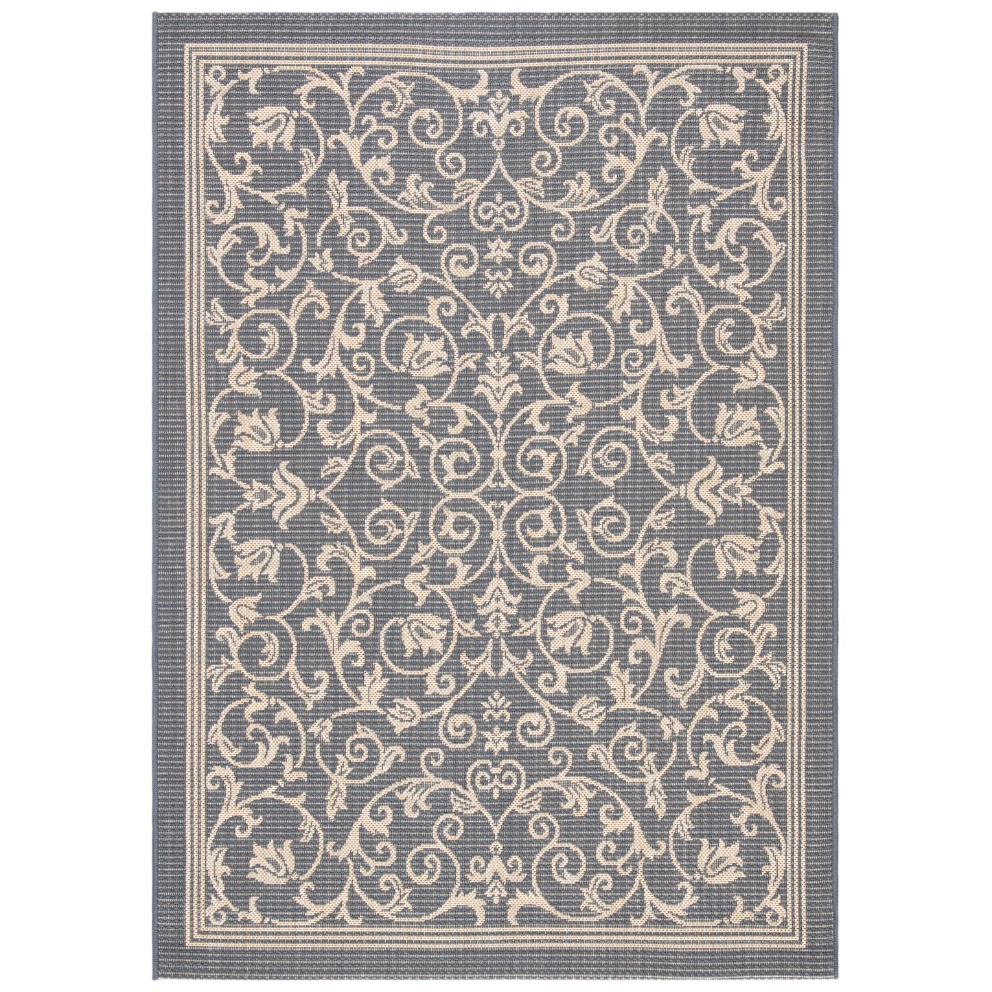 Tapis de jardin/terrasse imperméable SAFAVIEH Courtyard Miljeta