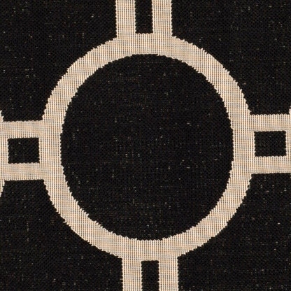 Tapis de jardin imperméable d'intérieur/extérieur SAFAVIEH Courtyard Nira