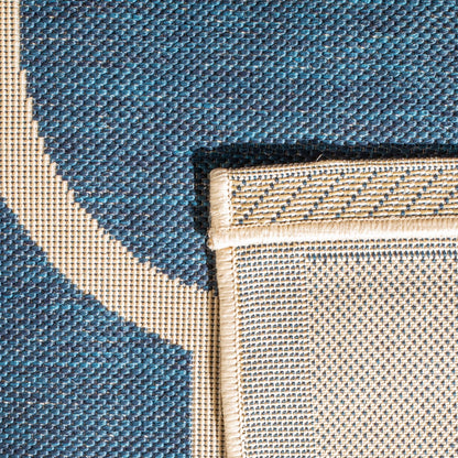 Tapis de jardin imperméable d'intérieur/extérieur SAFAVIEH Courtyard Nira