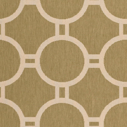 Tapis de jardin imperméable d'intérieur/extérieur SAFAVIEH Courtyard Nira