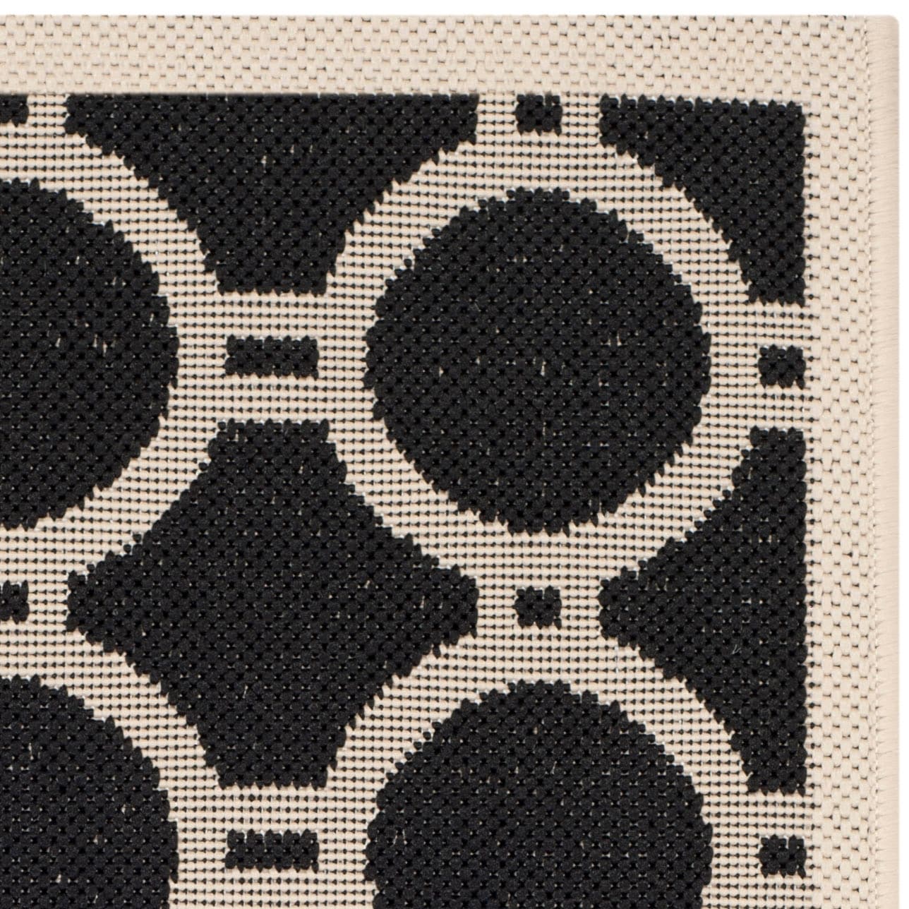 Tapis de jardin imperméable d'intérieur/extérieur SAFAVIEH Courtyard Nira