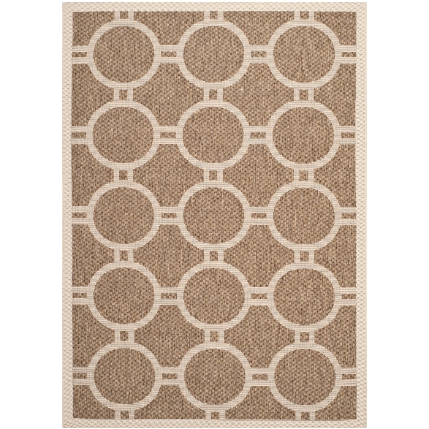 Tapis de jardin imperméable d'intérieur/extérieur SAFAVIEH Courtyard Nira