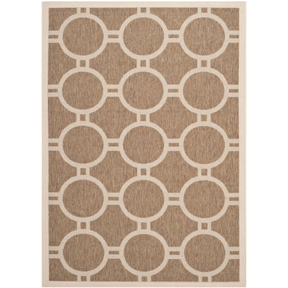 Tapis de jardin imperméable d'intérieur/extérieur SAFAVIEH Courtyard Nira