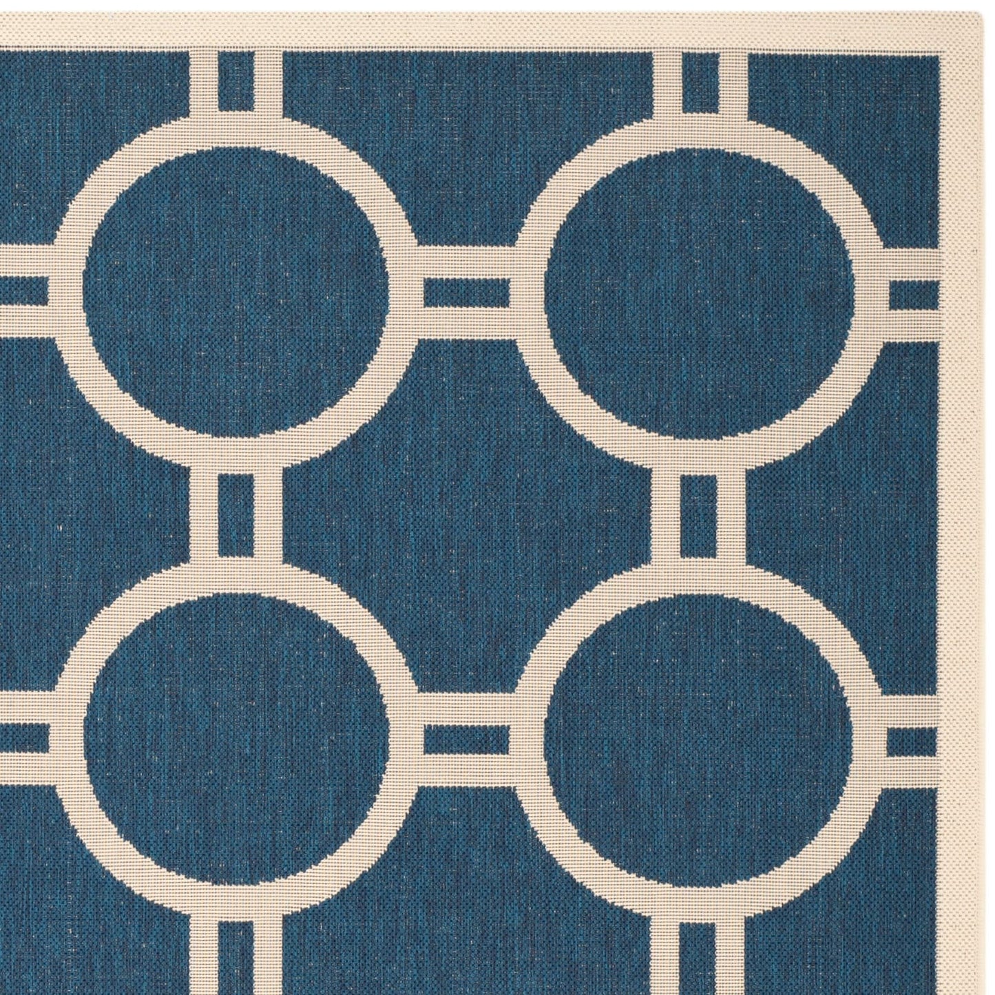 Tapis de jardin imperméable d'intérieur/extérieur SAFAVIEH Courtyard Nira