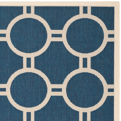 Tapis de jardin imperméable d'intérieur/extérieur SAFAVIEH Courtyard Nira