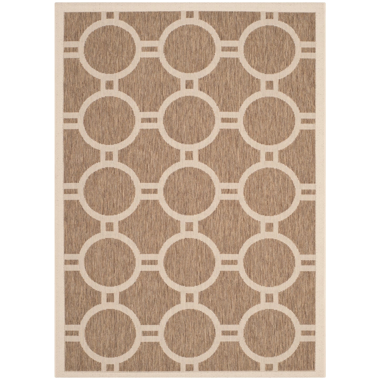 Tapis de jardin imperméable d'intérieur/extérieur SAFAVIEH Courtyard Nira