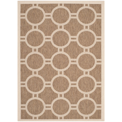 Tapis de jardin imperméable d'intérieur/extérieur SAFAVIEH Courtyard Nira