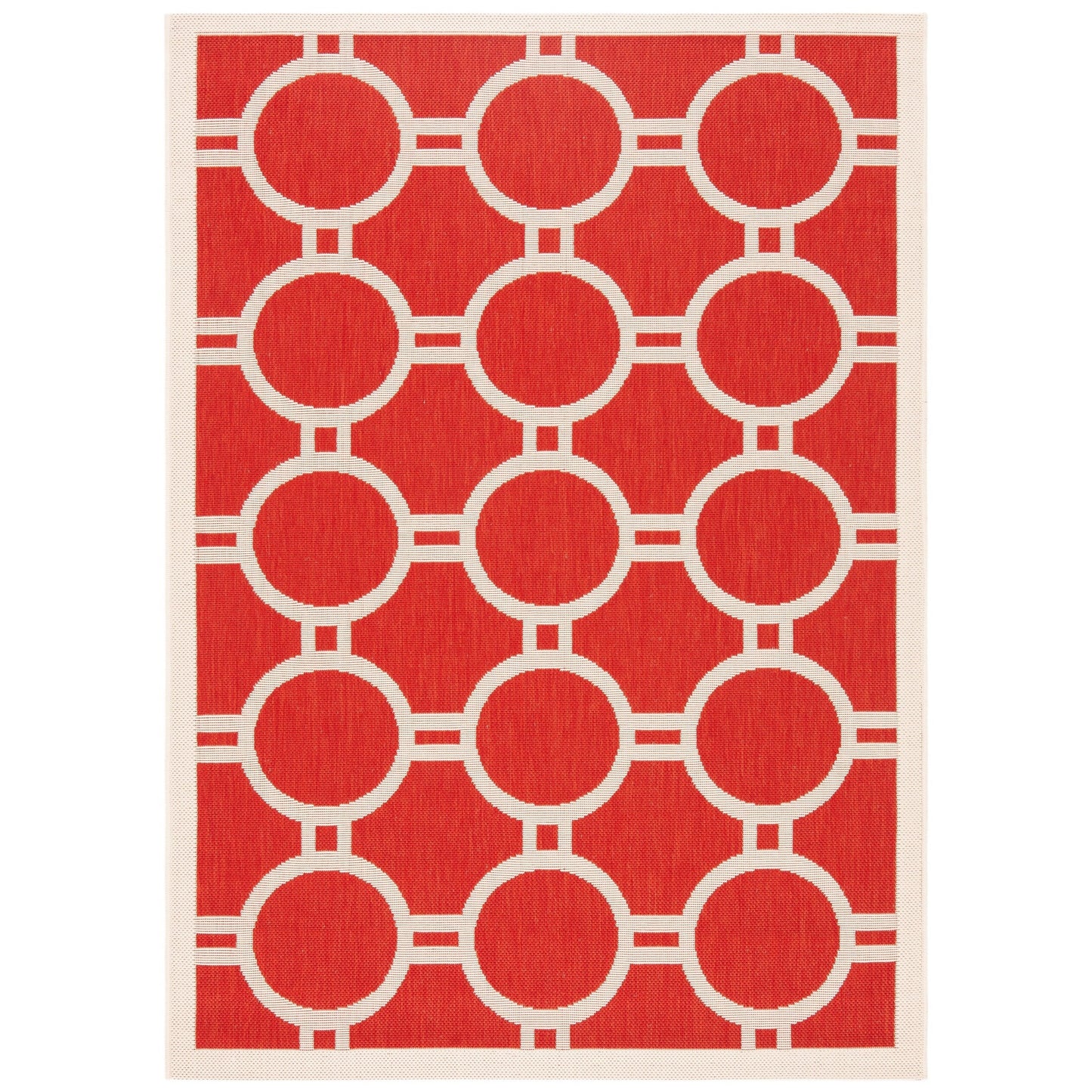 Tapis de jardin imperméable d'intérieur/extérieur SAFAVIEH Courtyard Nira