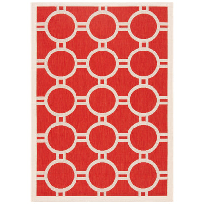 Tapis de jardin imperméable d'intérieur/extérieur SAFAVIEH Courtyard Nira