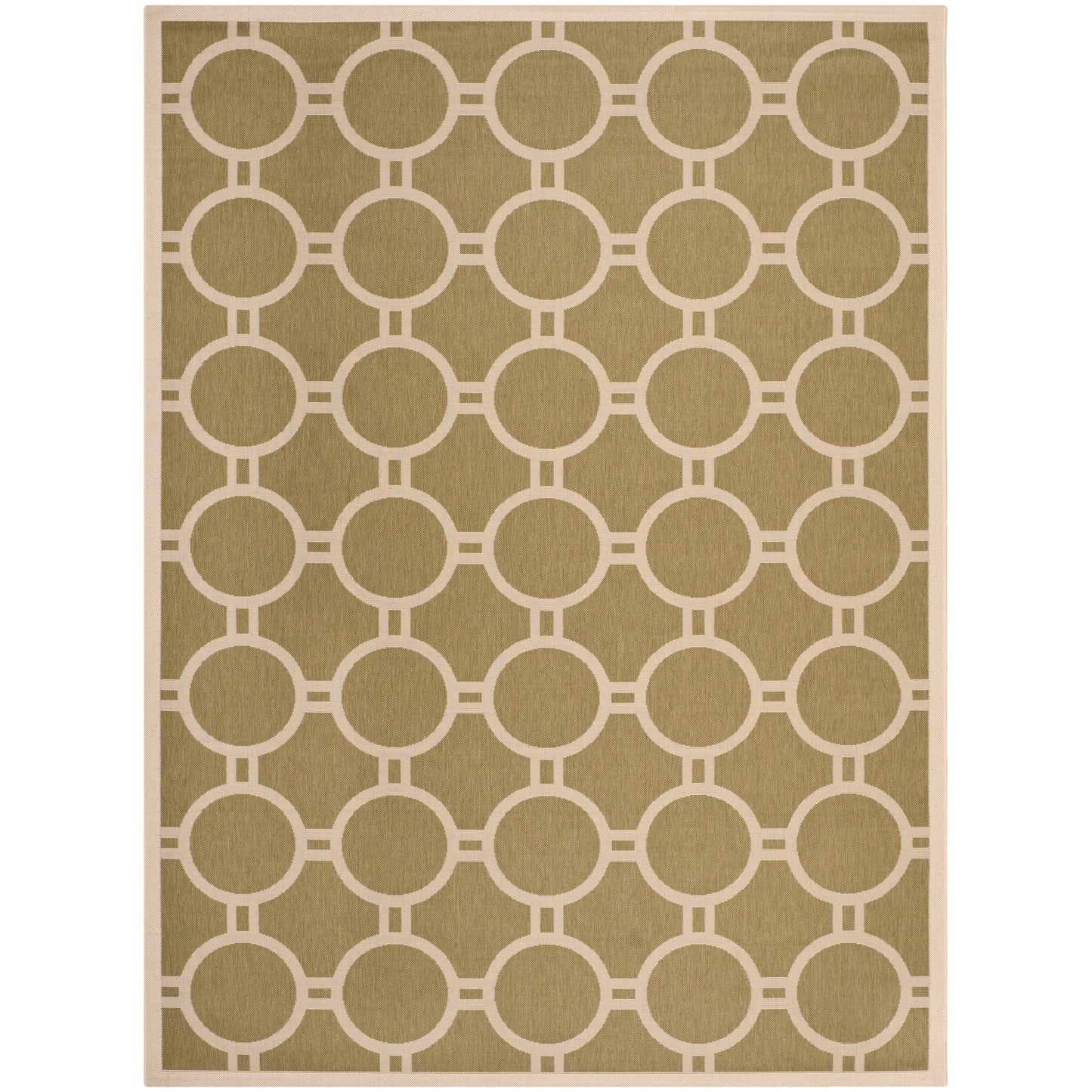 Tapis de jardin imperméable d'intérieur/extérieur SAFAVIEH Courtyard Nira