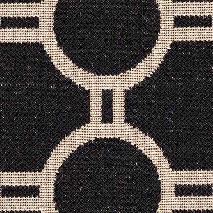 Tapis de jardin imperméable d'intérieur/extérieur SAFAVIEH Courtyard Nira