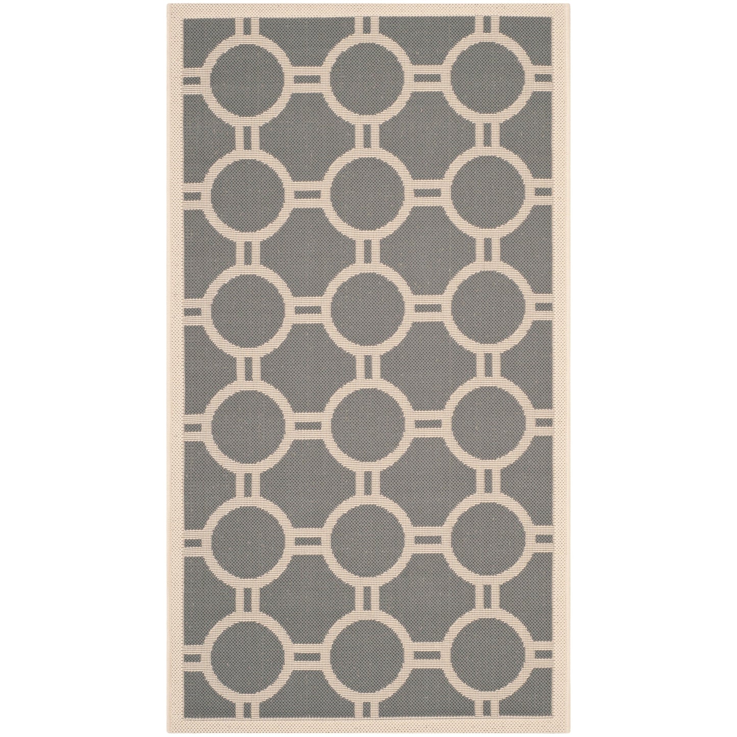 Tapis de jardin imperméable d'intérieur/extérieur SAFAVIEH Courtyard Nira