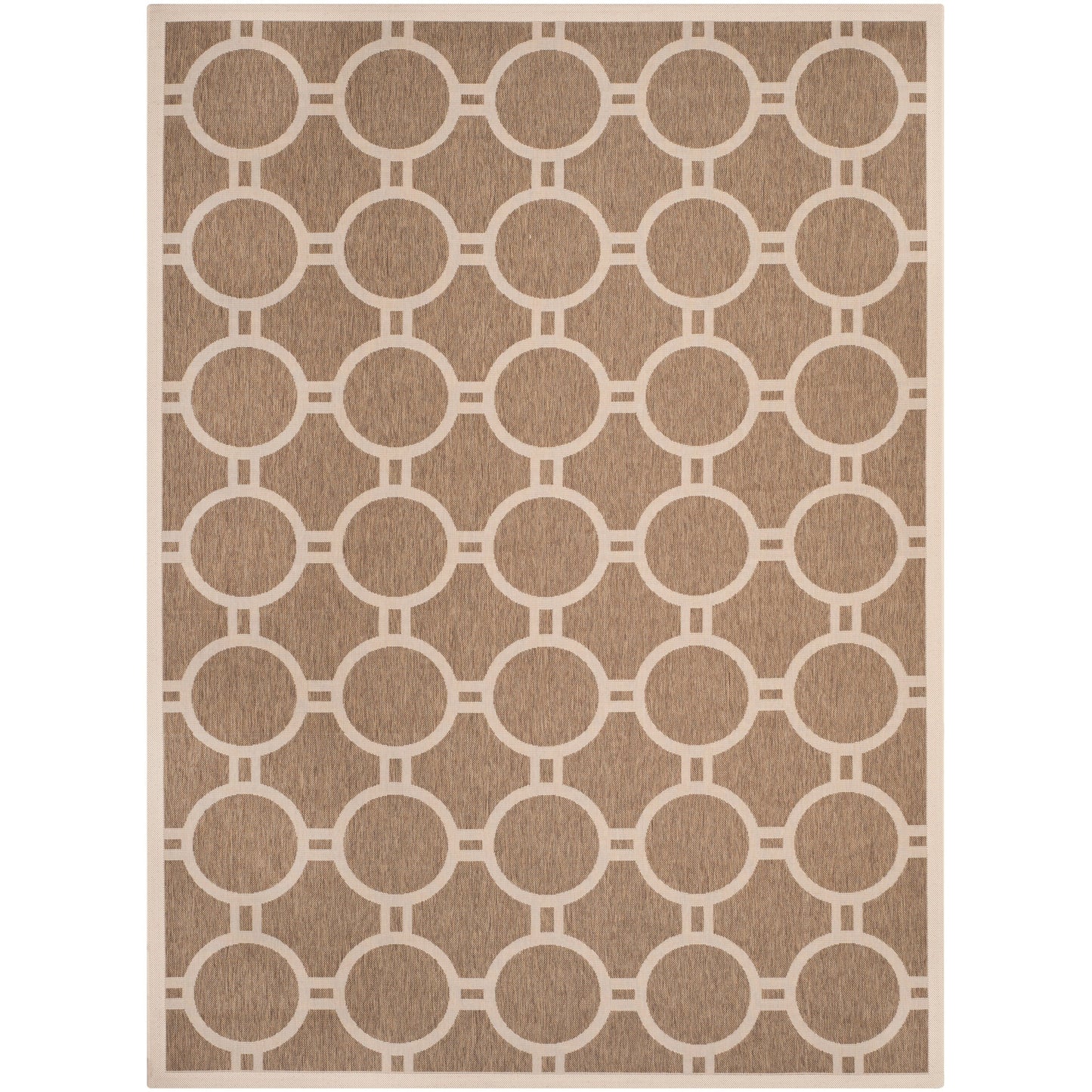 Tapis de jardin imperméable d'intérieur/extérieur SAFAVIEH Courtyard Nira