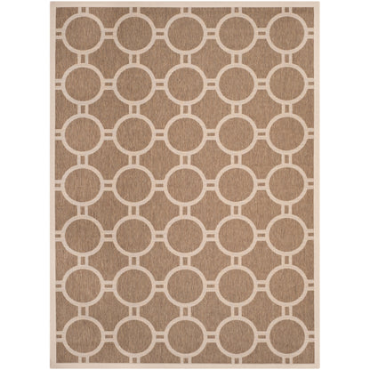 Tapis de jardin imperméable d'intérieur/extérieur SAFAVIEH Courtyard Nira