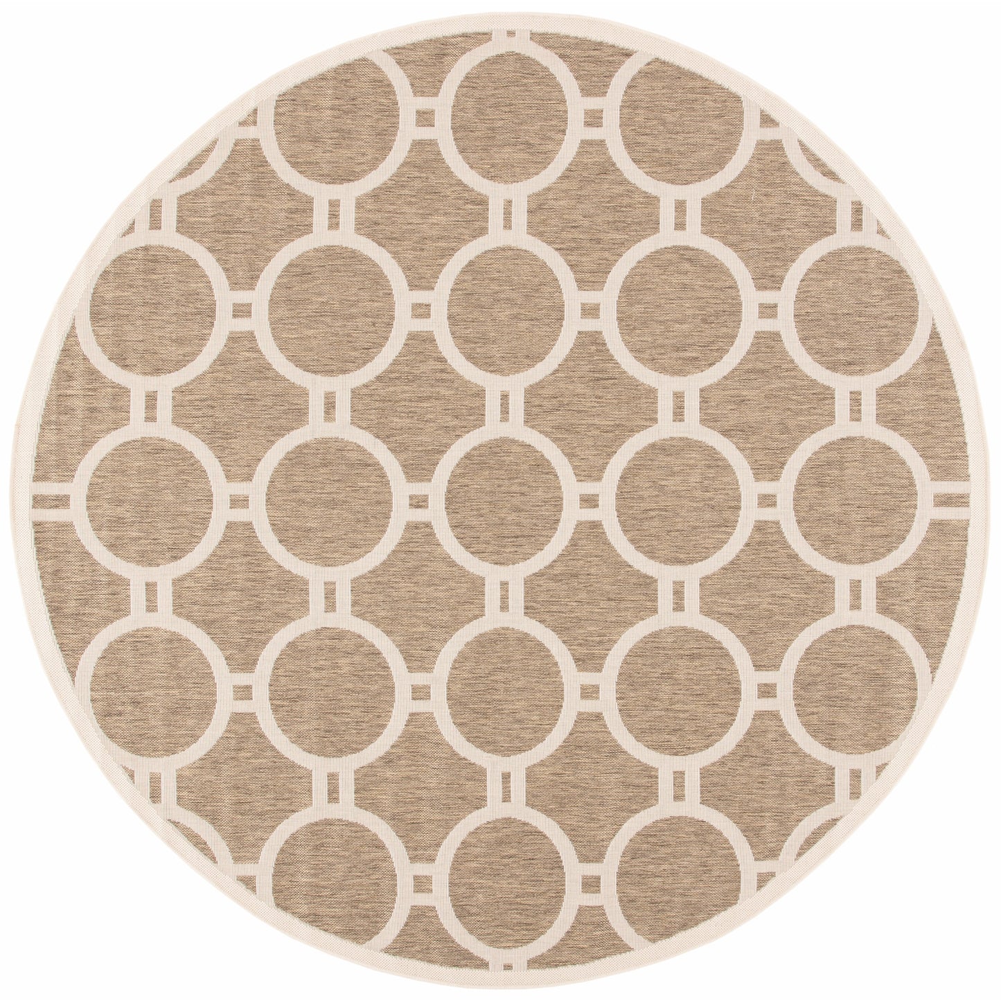 Tapis de jardin imperméable d'intérieur/extérieur SAFAVIEH Courtyard Nira