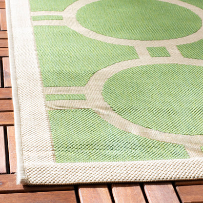Tapis de jardin imperméable d'intérieur/extérieur SAFAVIEH Courtyard Nira