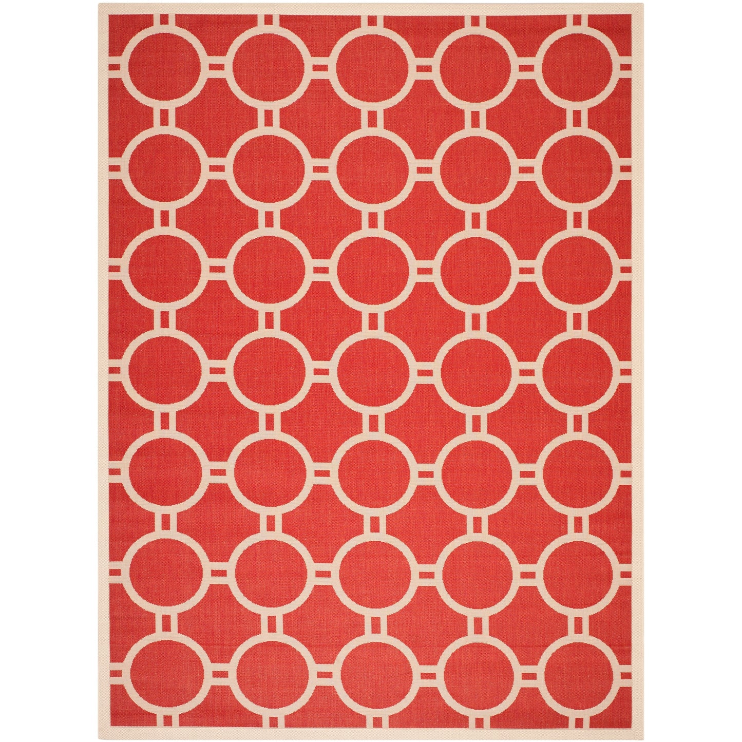 Tapis de jardin imperméable d'intérieur/extérieur SAFAVIEH Courtyard Nira