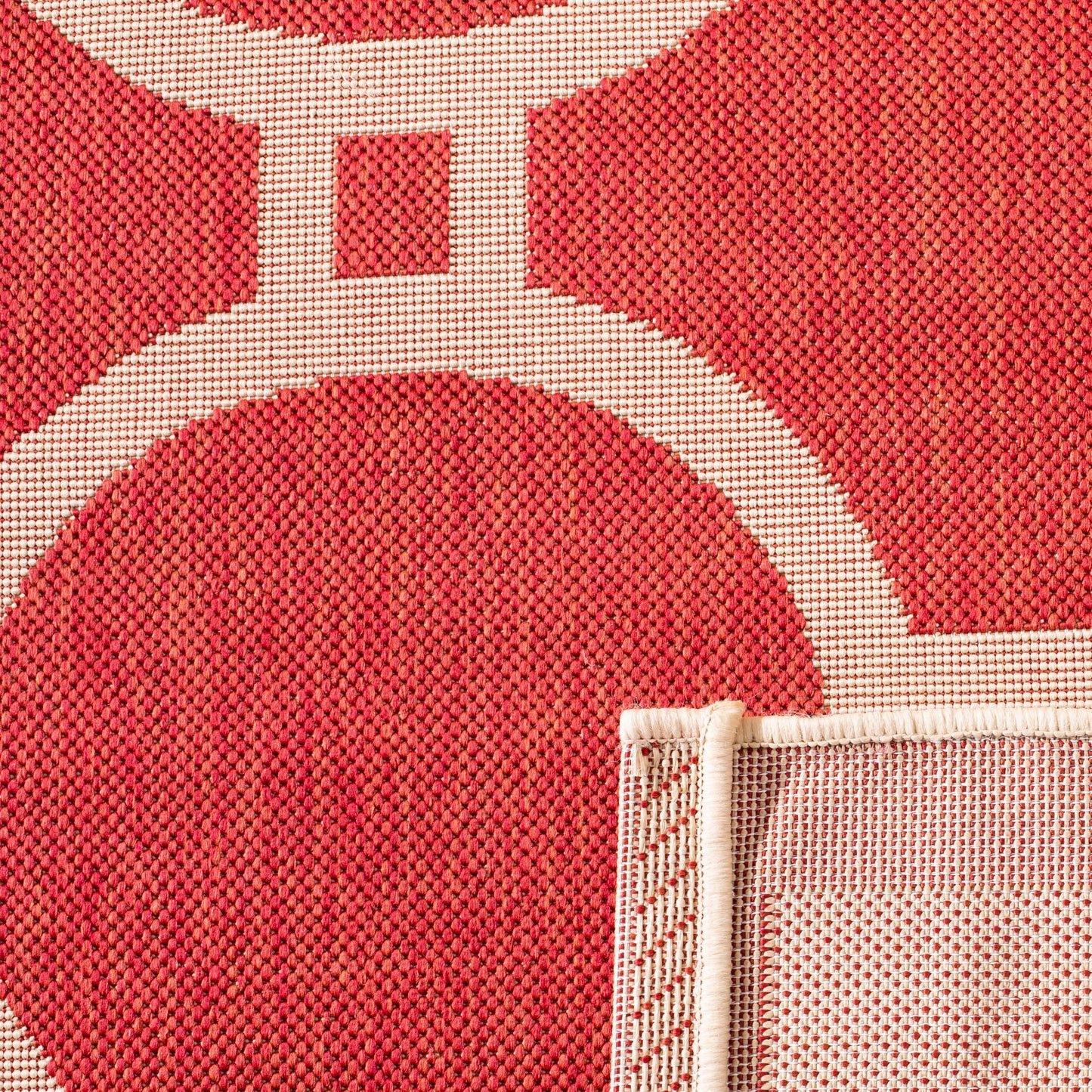 Tapis de jardin imperméable d'intérieur/extérieur SAFAVIEH Courtyard Nira