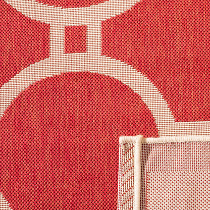 Tapis de jardin imperméable d'intérieur/extérieur SAFAVIEH Courtyard Nira